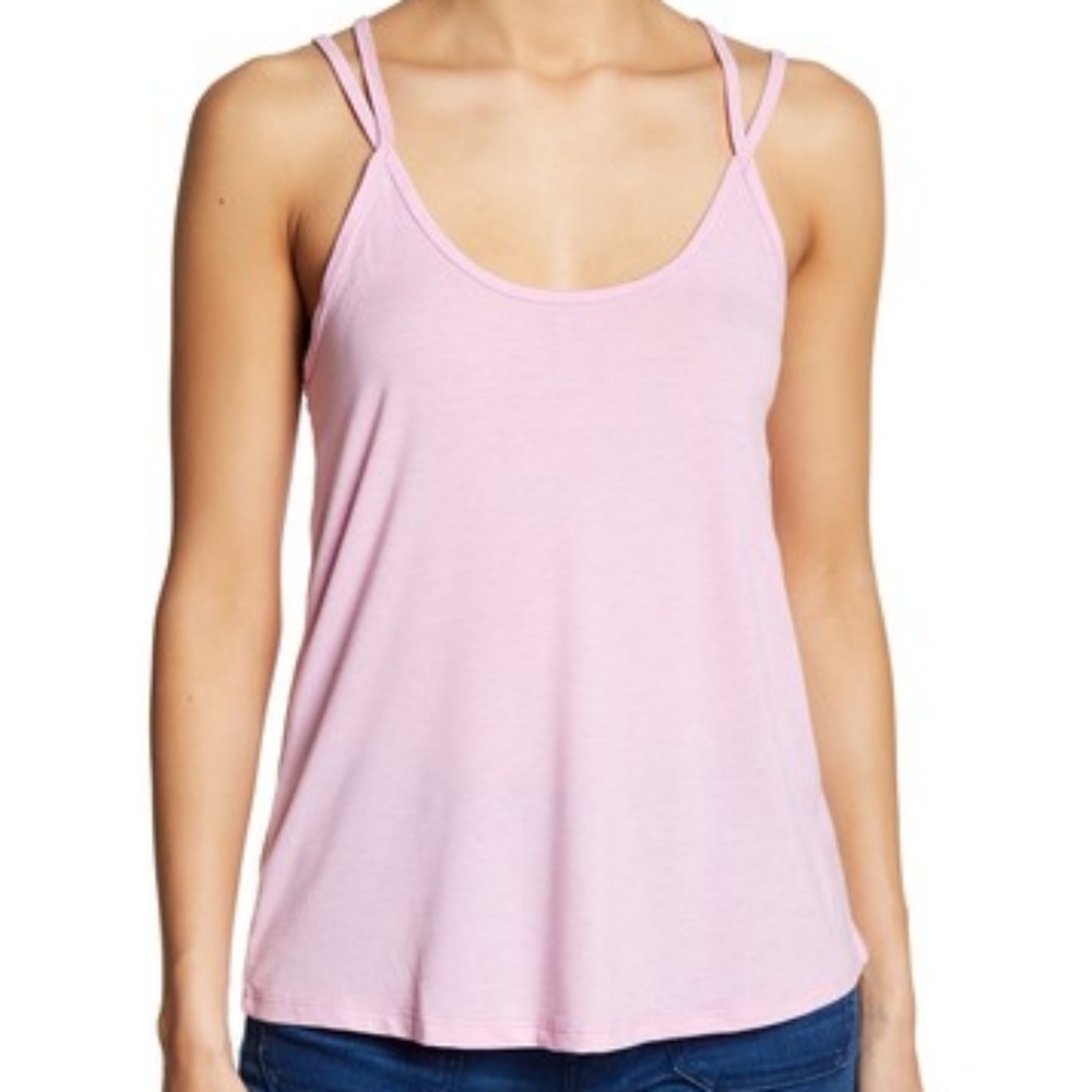 Strappy Back🌾🌴 Scoop Neck Tank